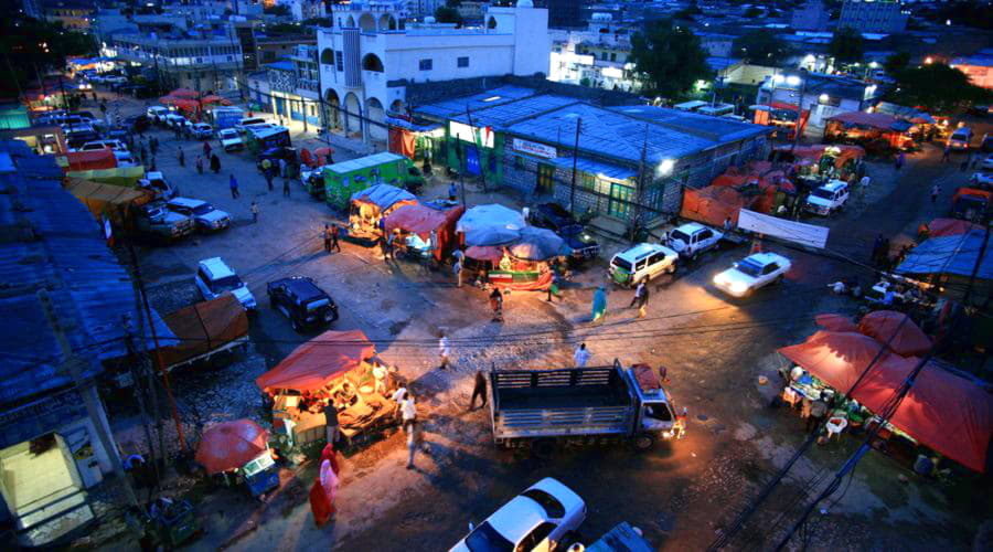 Wir bieten eine große Auswahl an Mietwagenoptionen in Hargeisa